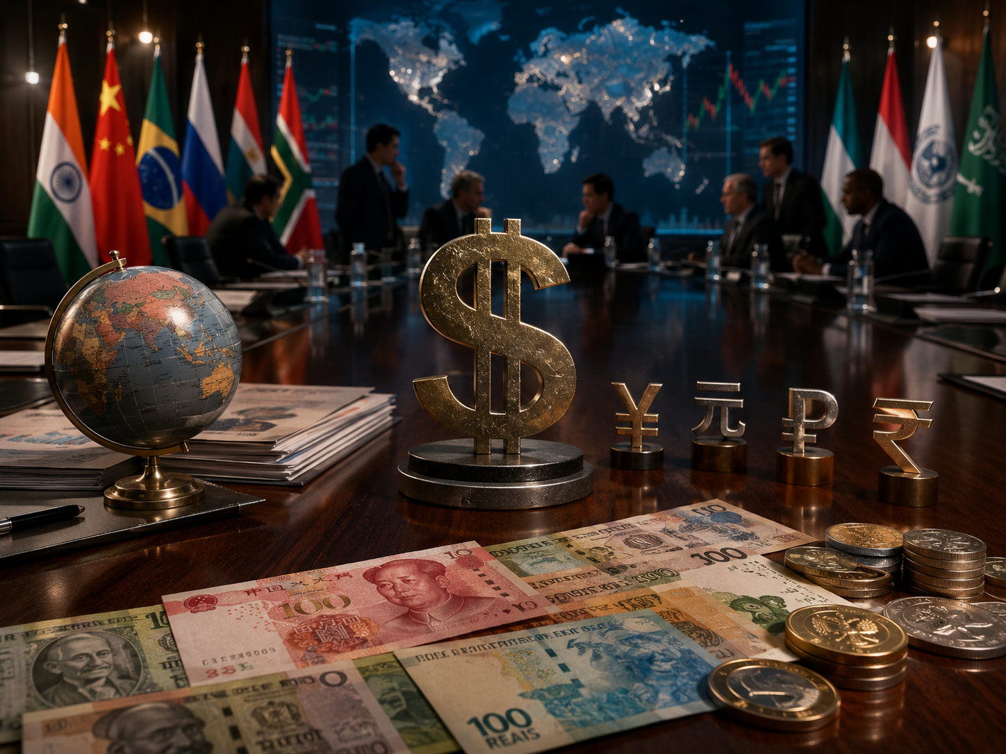 De-Dollarisation Debate Grows as Countries Search for Alternatives