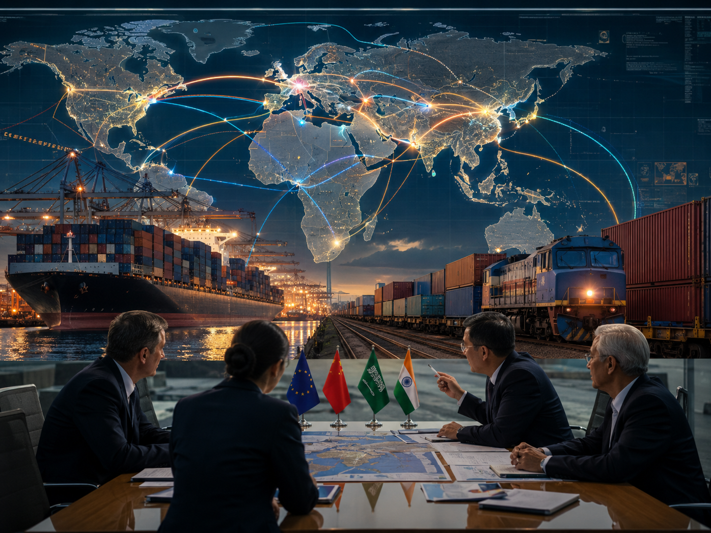 Trade Corridors Become Strategic Tools in the New World Economy