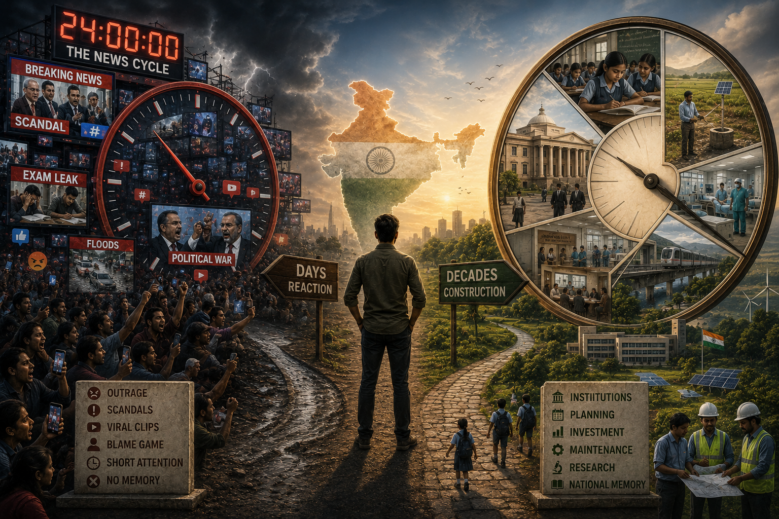 The News Cycle Thinks in Days. Nations Must Think in Decades