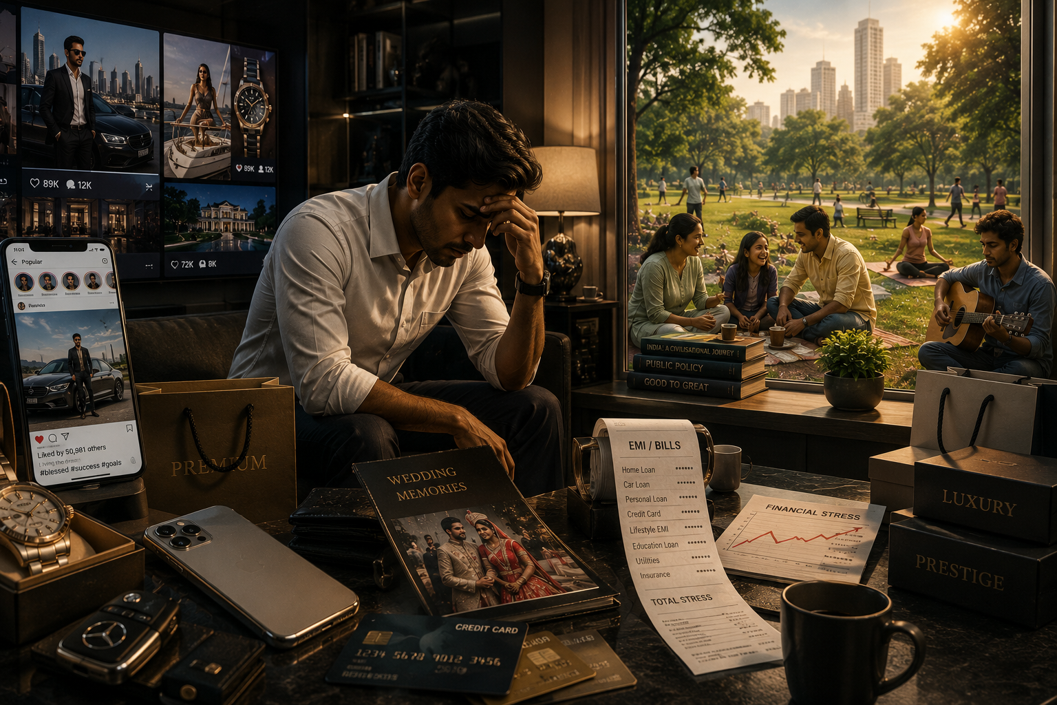 Luxury Has Become the New Poverty of the Mind