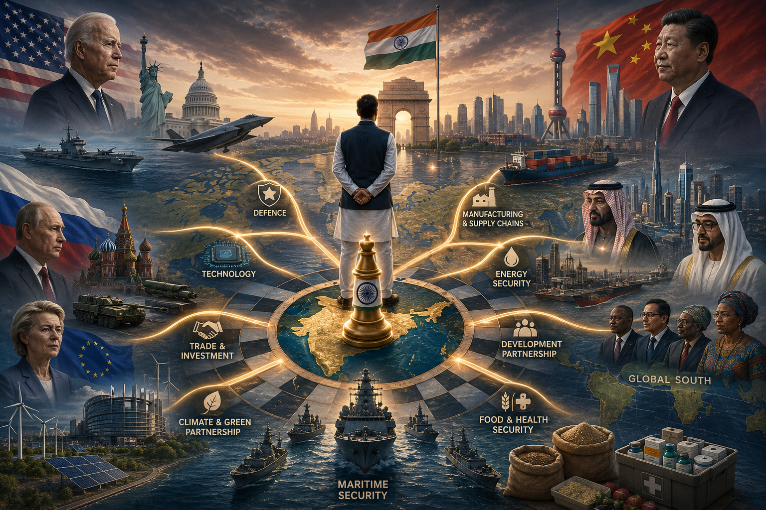 India’s Foreign Policy Enters a New Era of Strategic Balancing