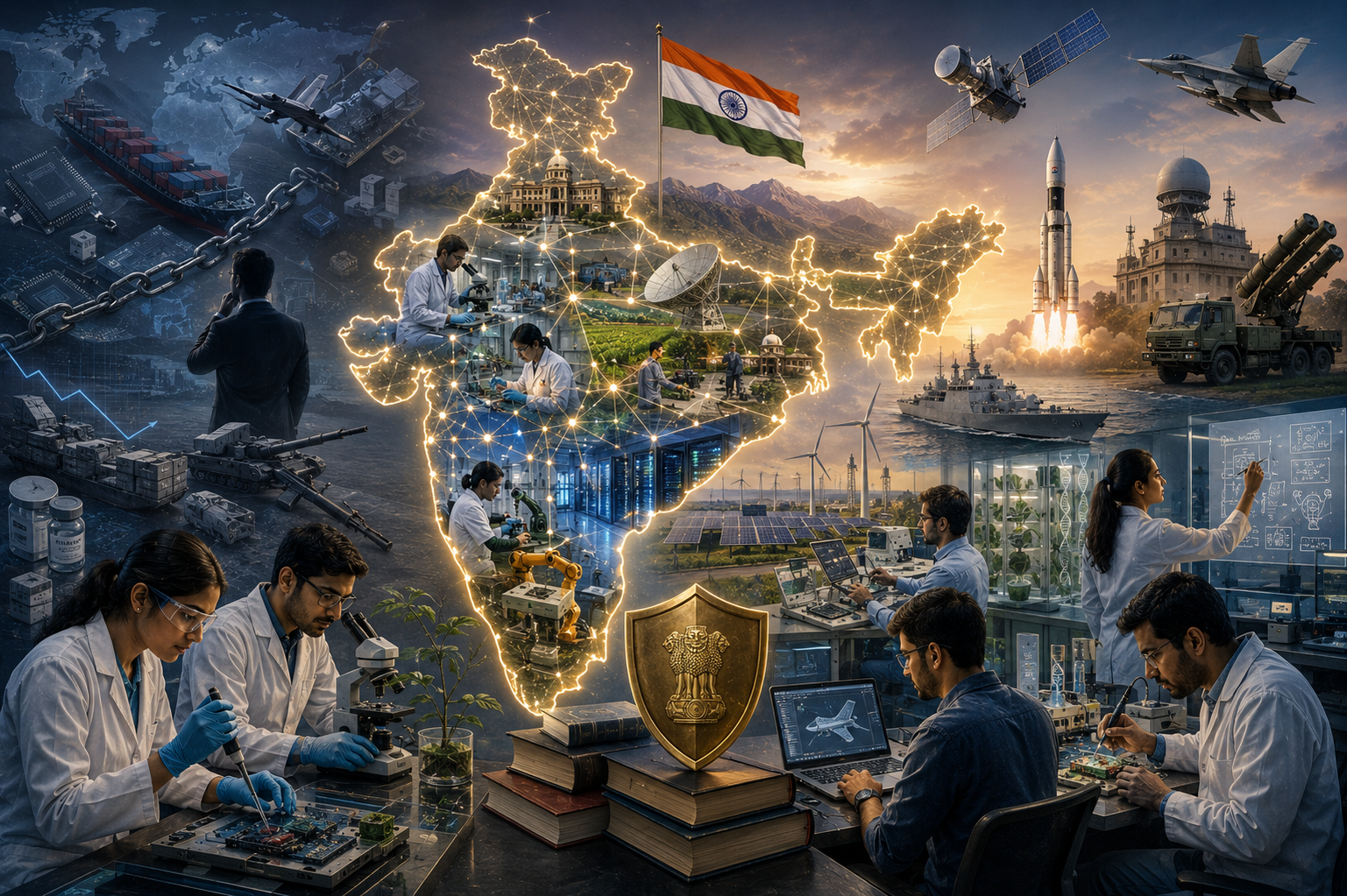 A Nation That Does Not Invest in Science Outsources Its Security