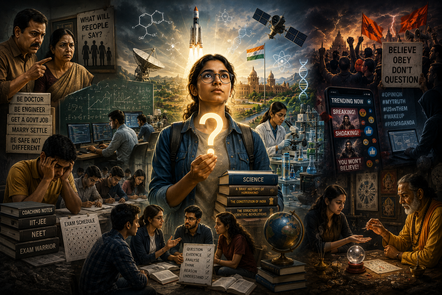 A Scientific Society Begins With the Courage to Doubt