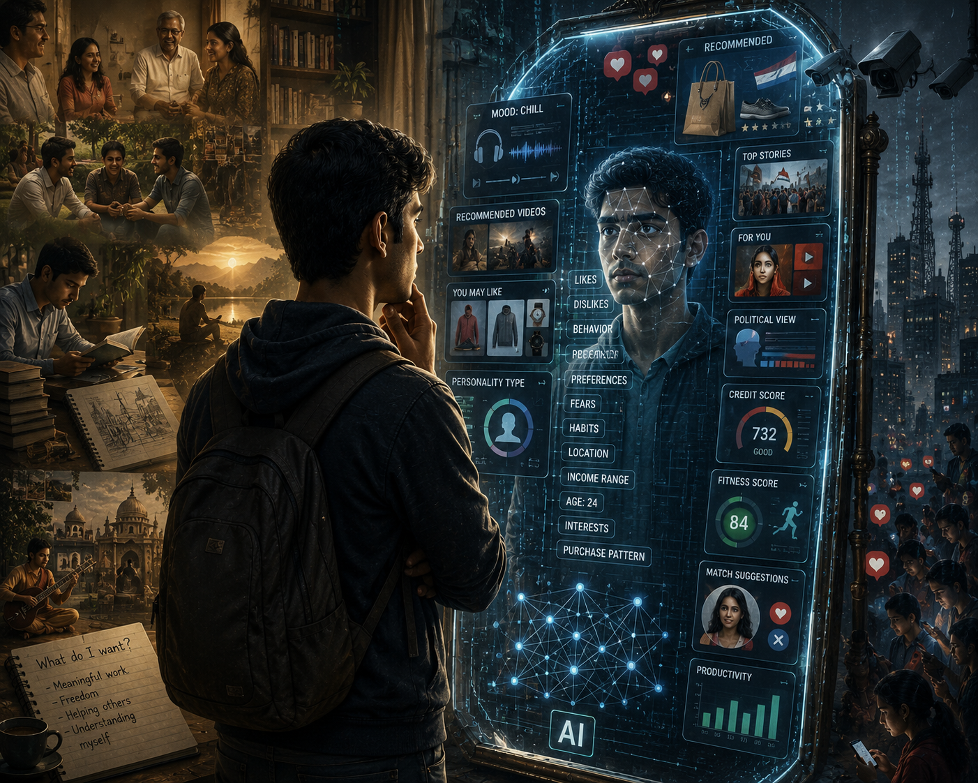 Algorithms Are Now Telling Us Who We Are