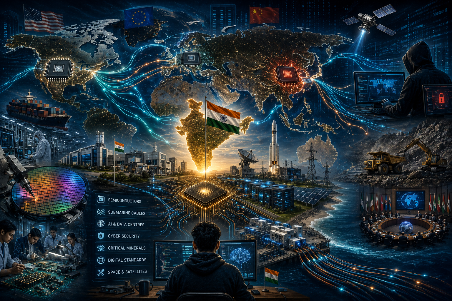 The New World Order Will Be Written in Chips, Cables and Code