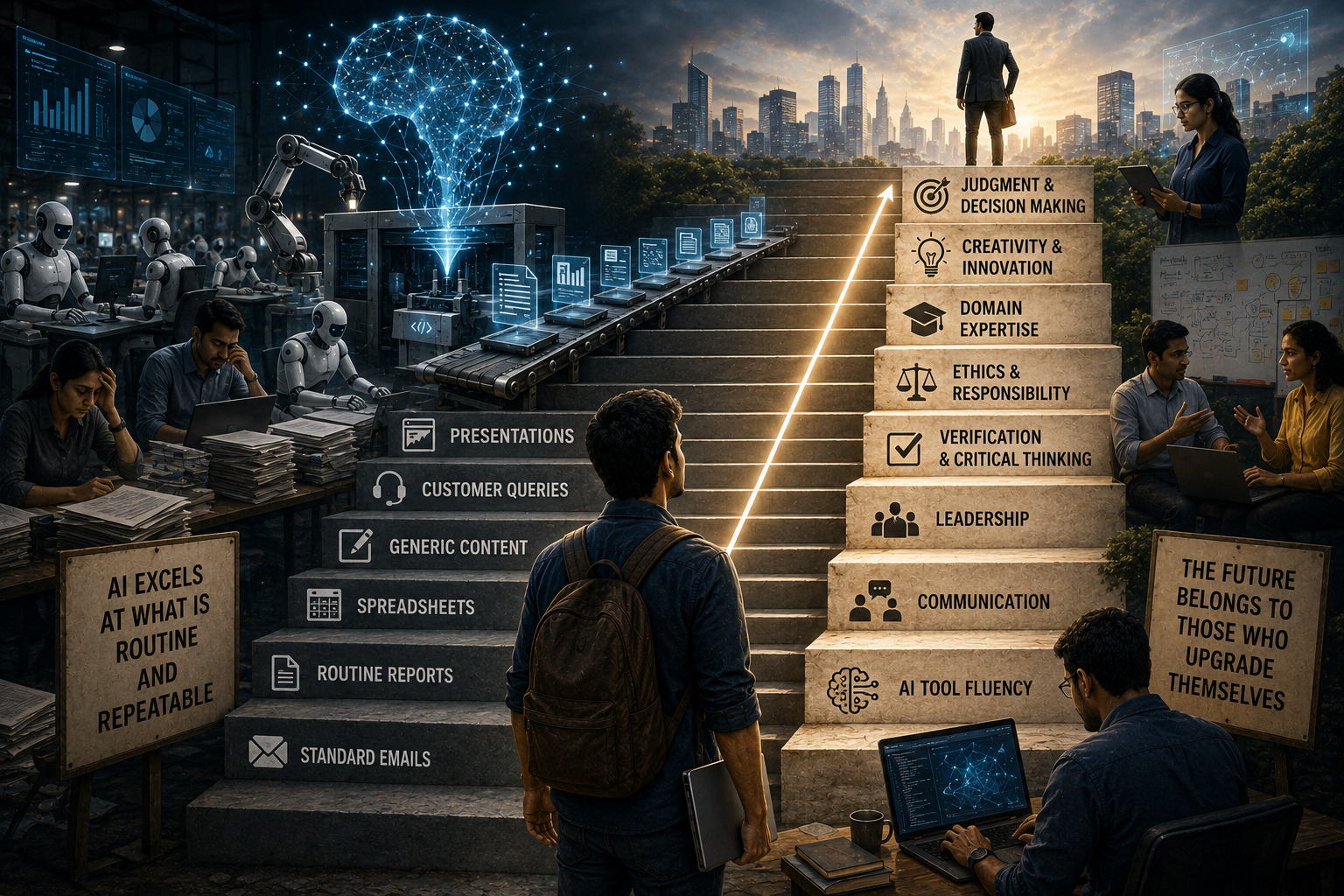AI Will Not Kill All Jobs. It Will Kill the Comfort of Average Skills