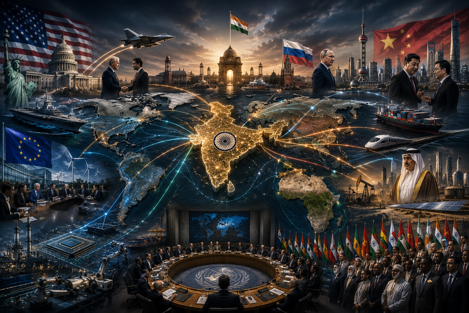 New Delhi’s Global Ambition Meets the Reality of Great Power Rivalry