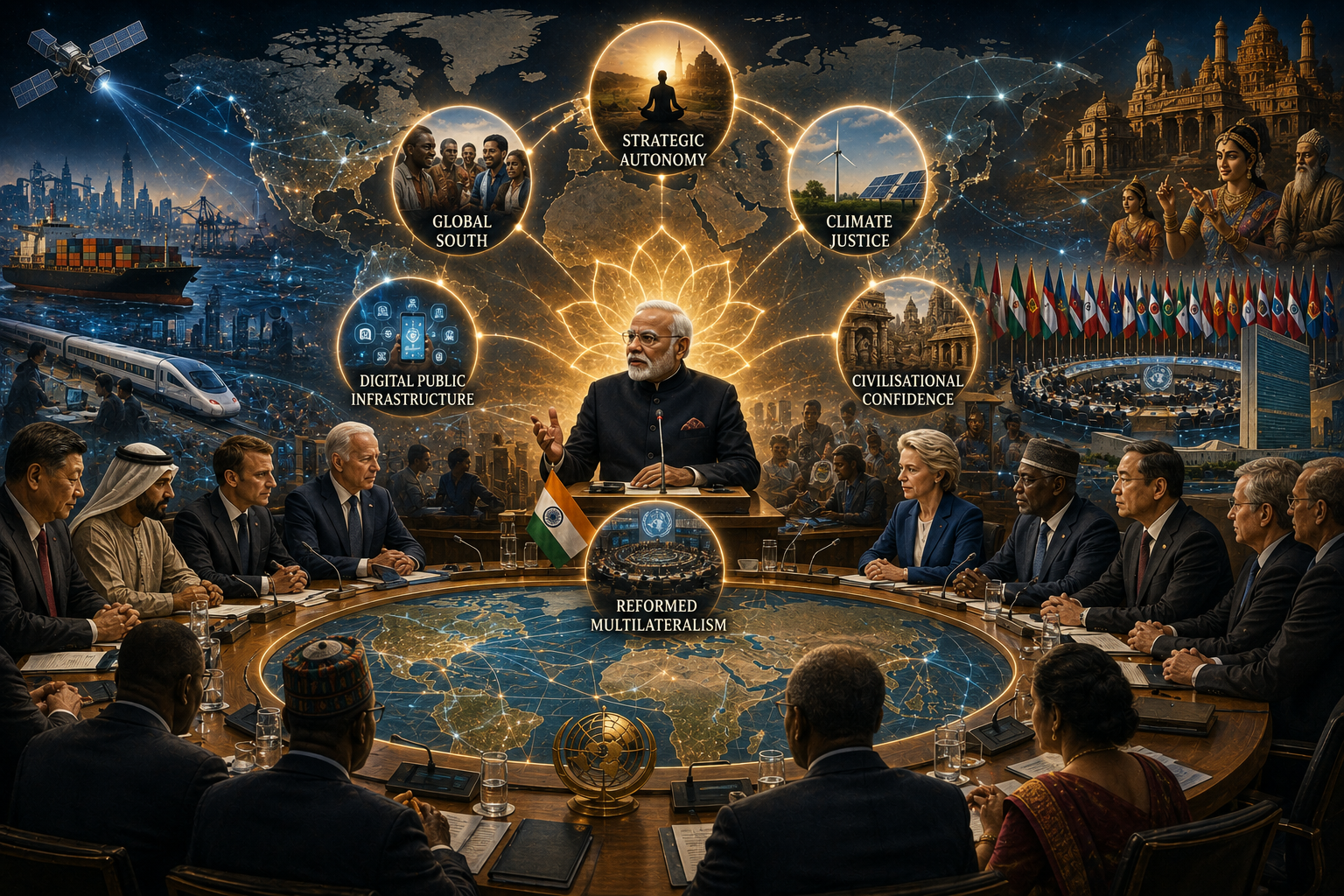 India’s Global Rise Is Reshaping the Language of Diplomacy