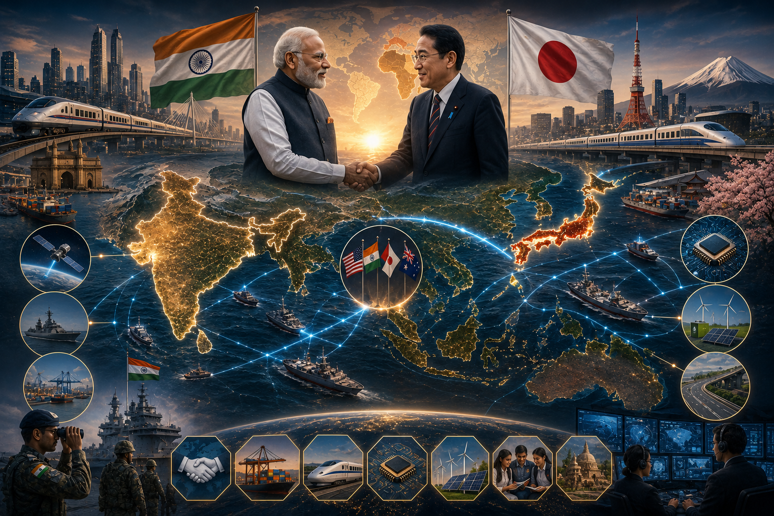 India-Japan Ties Find New Purpose in the Indo-Pacific