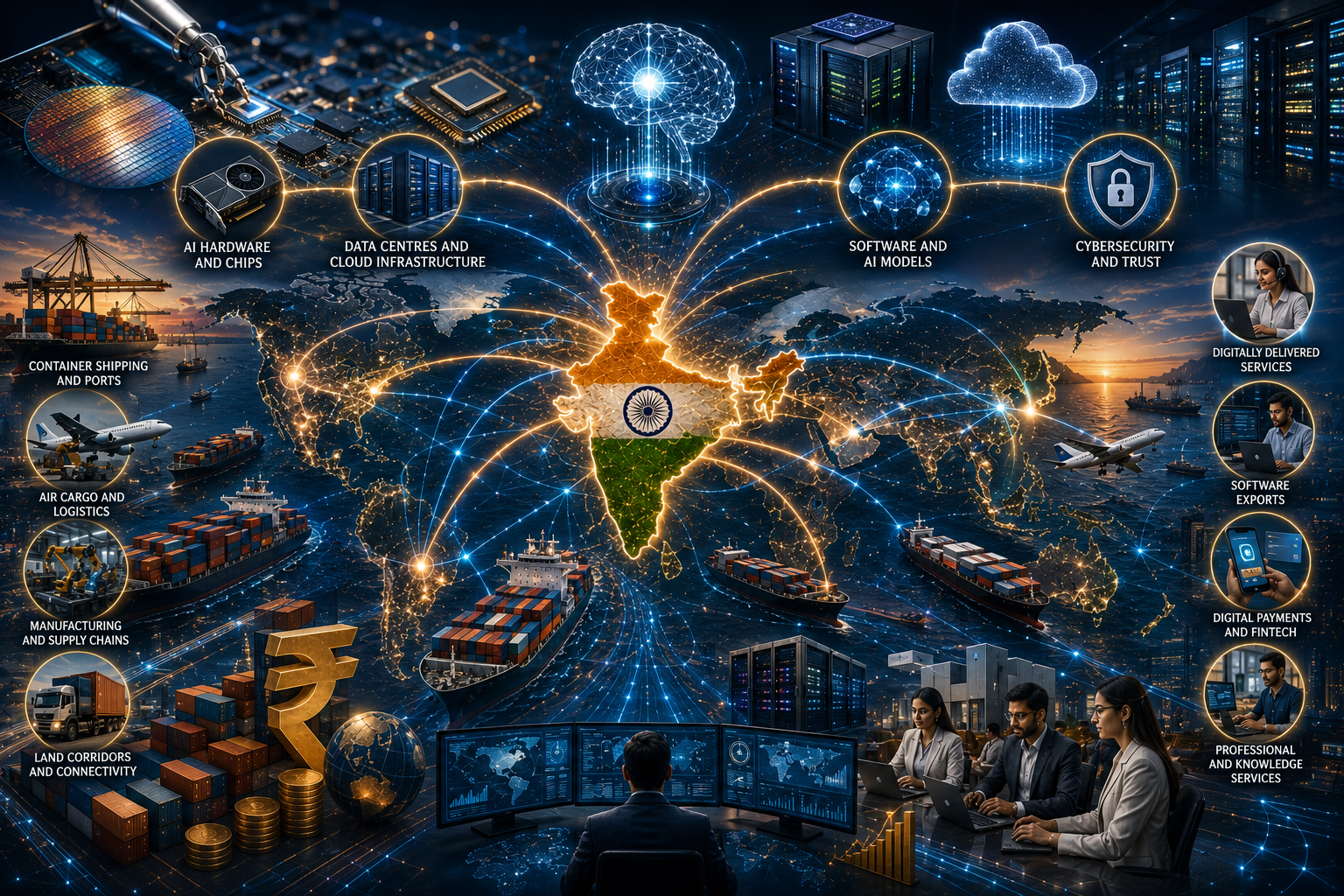 AI Goods and Digital Trade Reshape the Future of Global Commerce