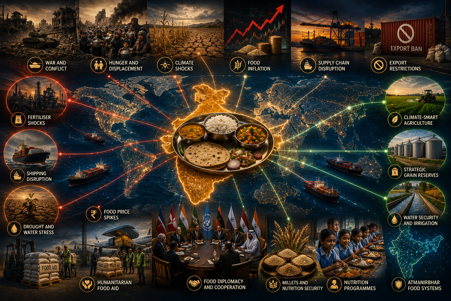 Food Security Becomes a Major Foreign Policy Concern