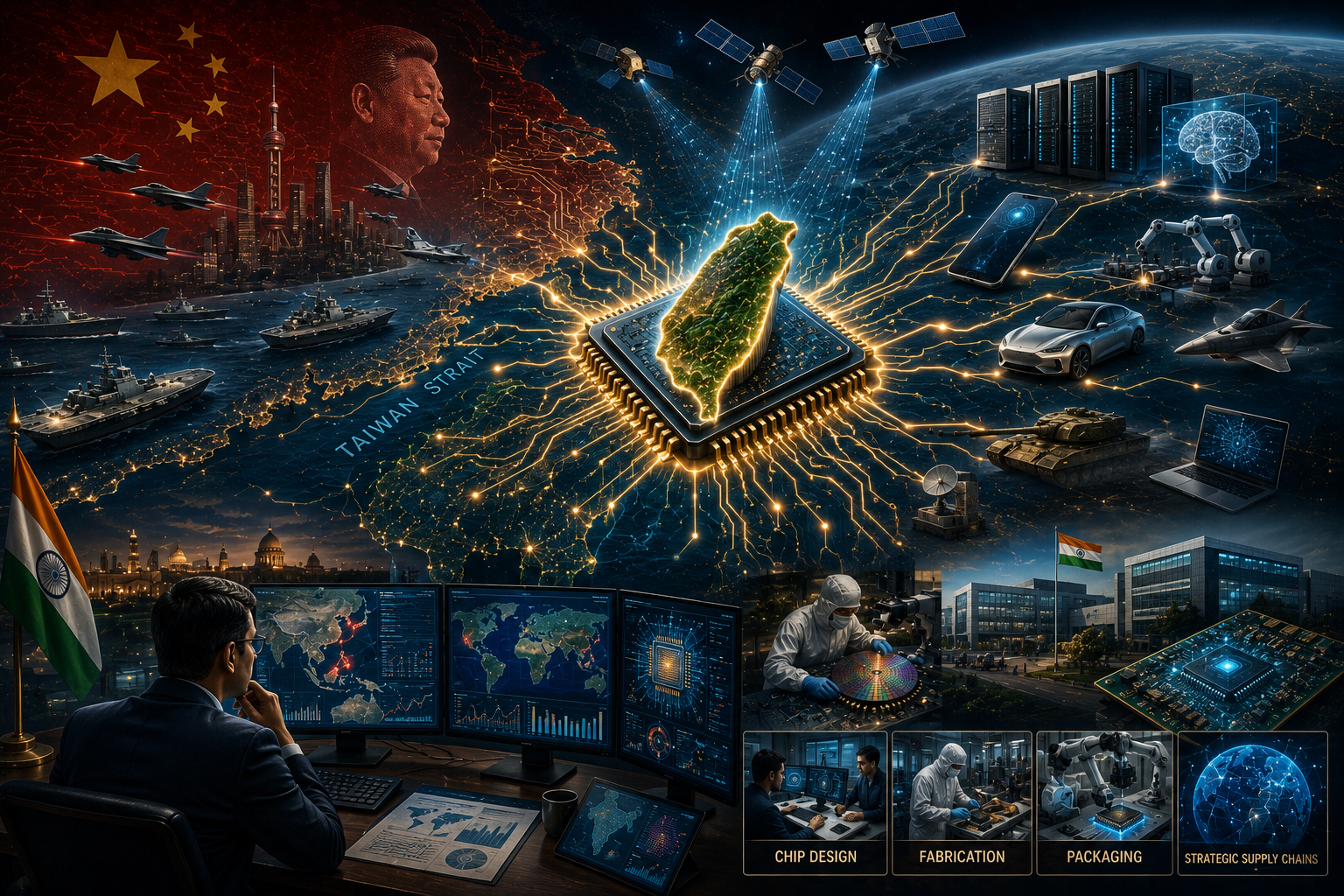 Taiwan’s Chip Industry Becomes a Global Security Concern