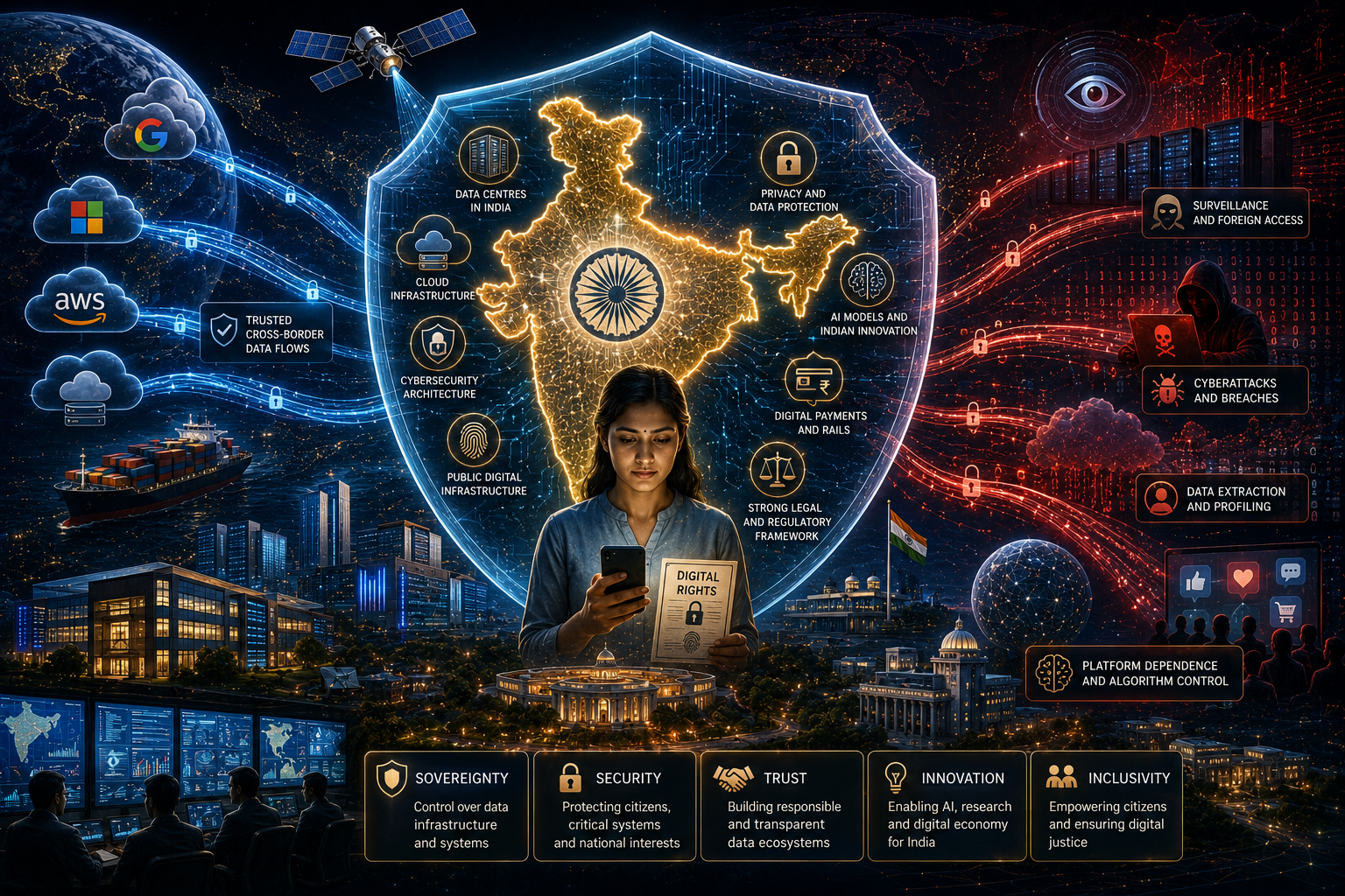 Data Sovereignty Emerges as the New Form of Digital Independence