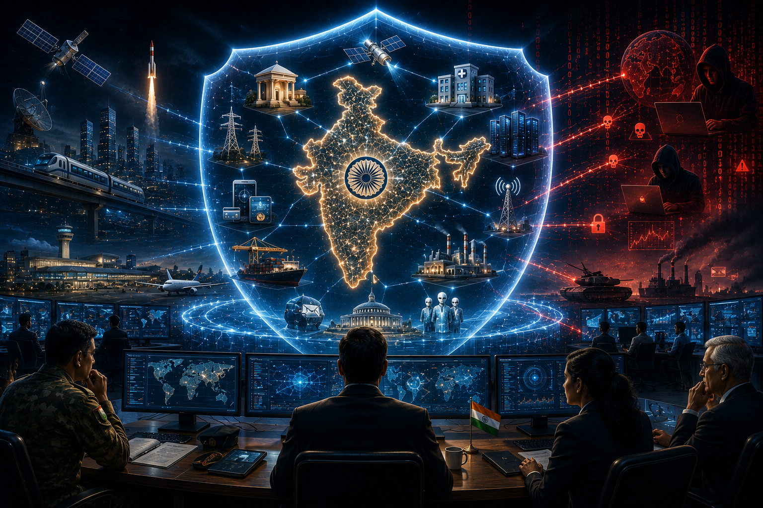 Cybersecurity Moves From IT Departments to National Security Rooms