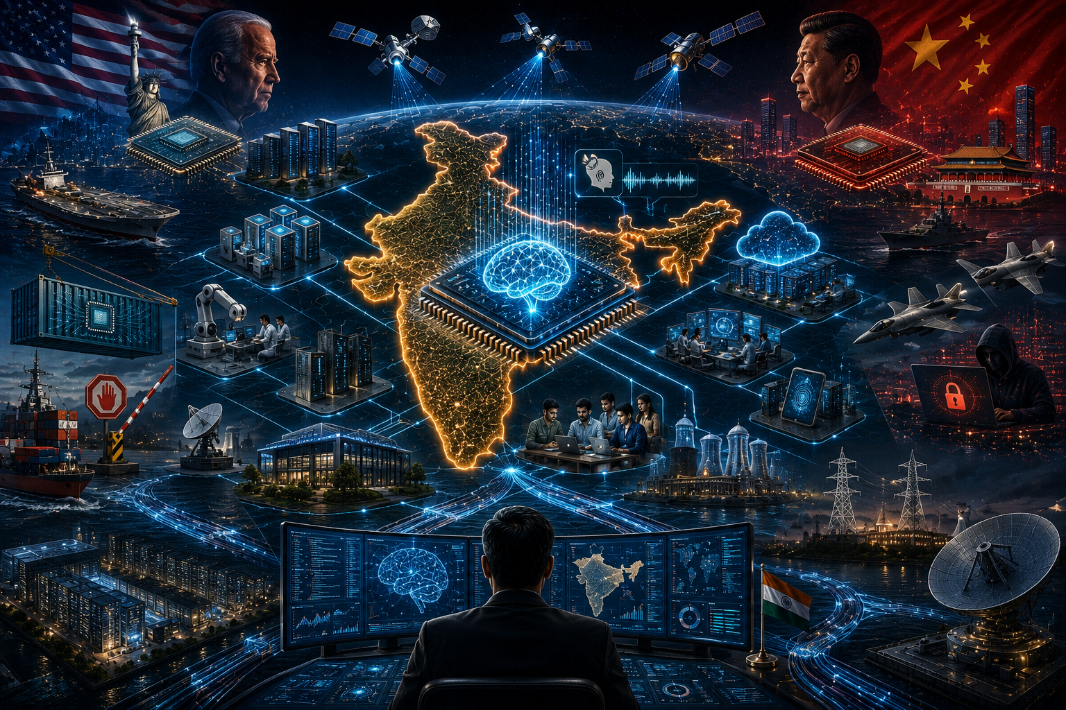 Artificial Intelligence Becomes the New Frontier of Global Power
