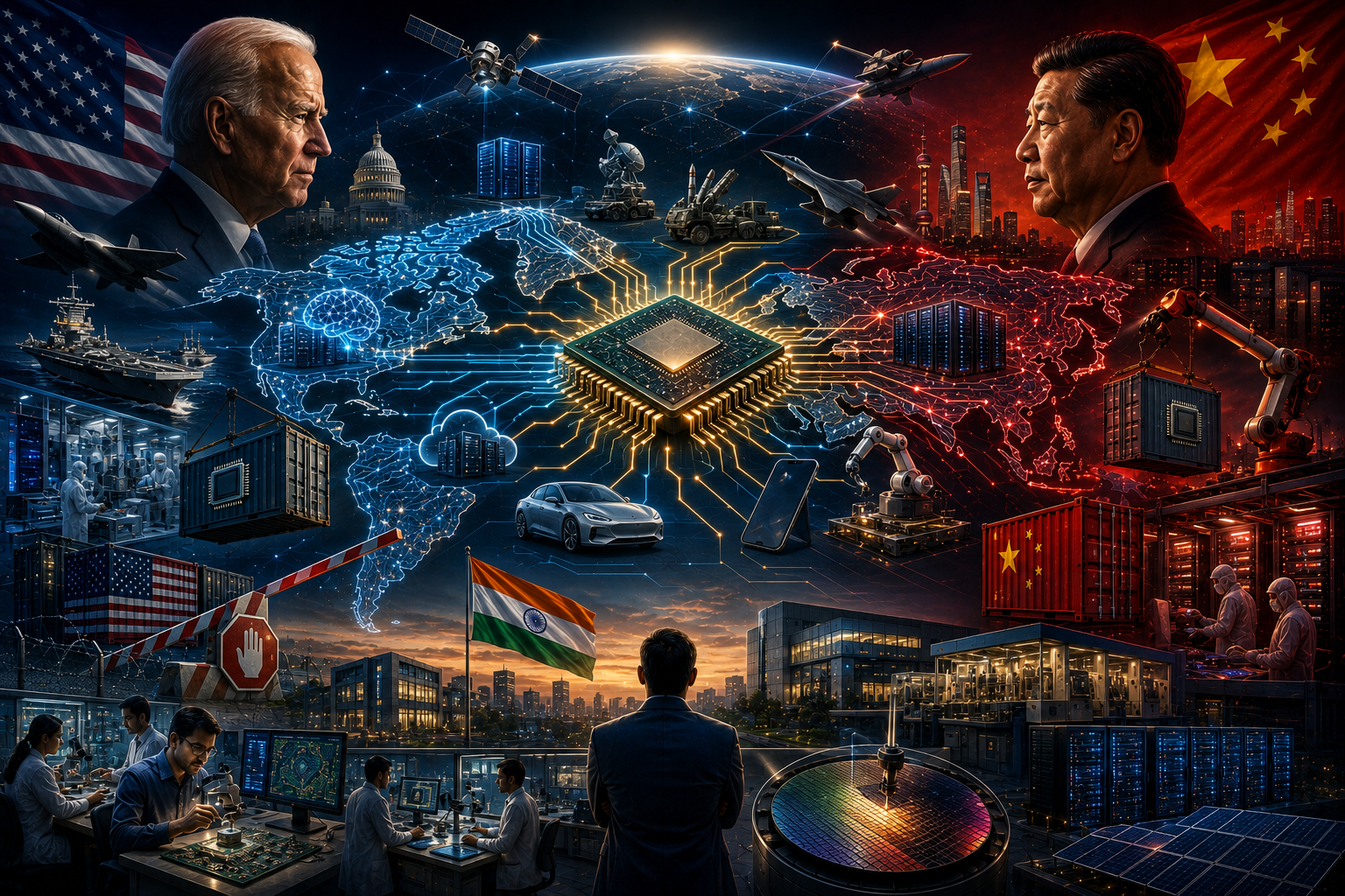 The Semiconductor War Redefines US-China Rivalry