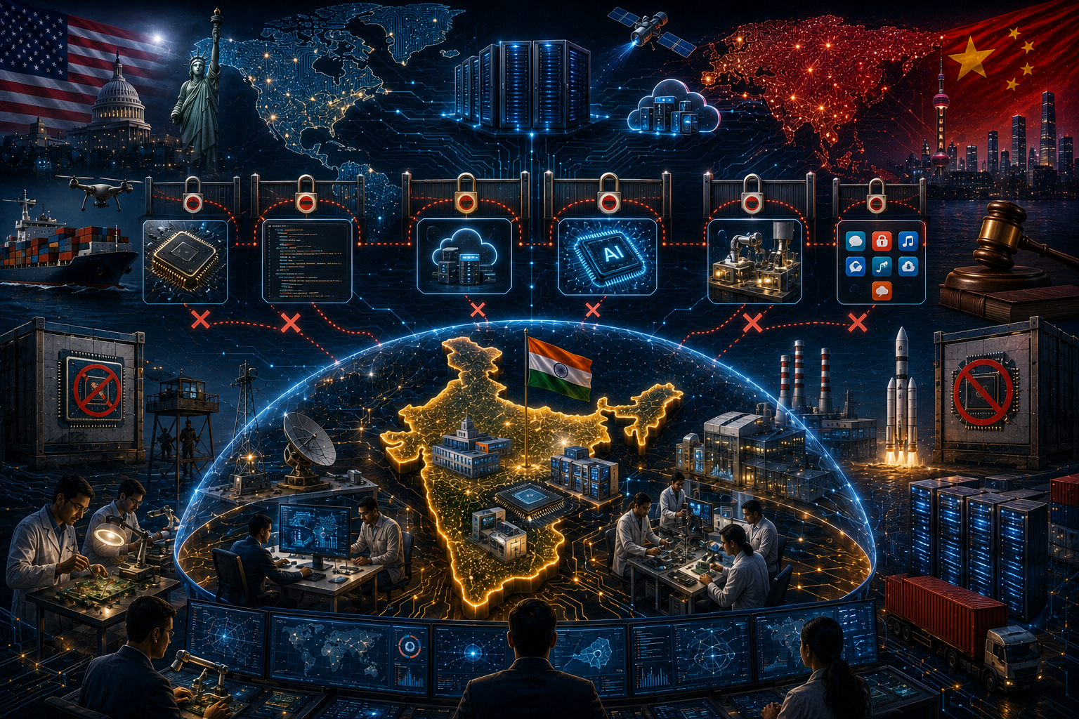 Tech Sanctions Show How Code and Chips Can Become Weapons