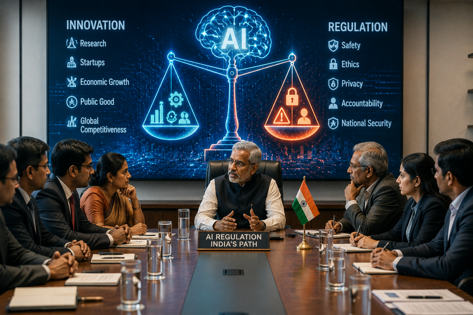 AI Regulation Becomes a Contest Between Innovation and Control