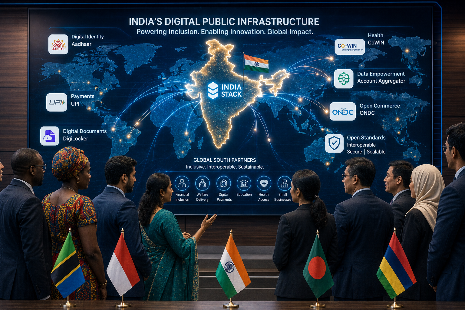 Digital Public Infrastructure Becomes India’s New Soft Power Export