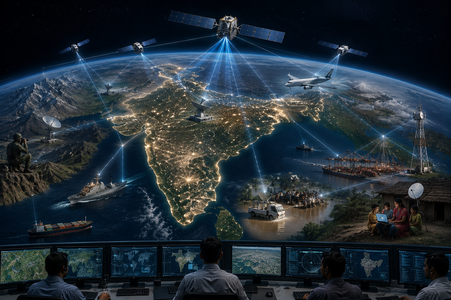 Satellite Networks Become Strategic Assets in War and Diplomacy