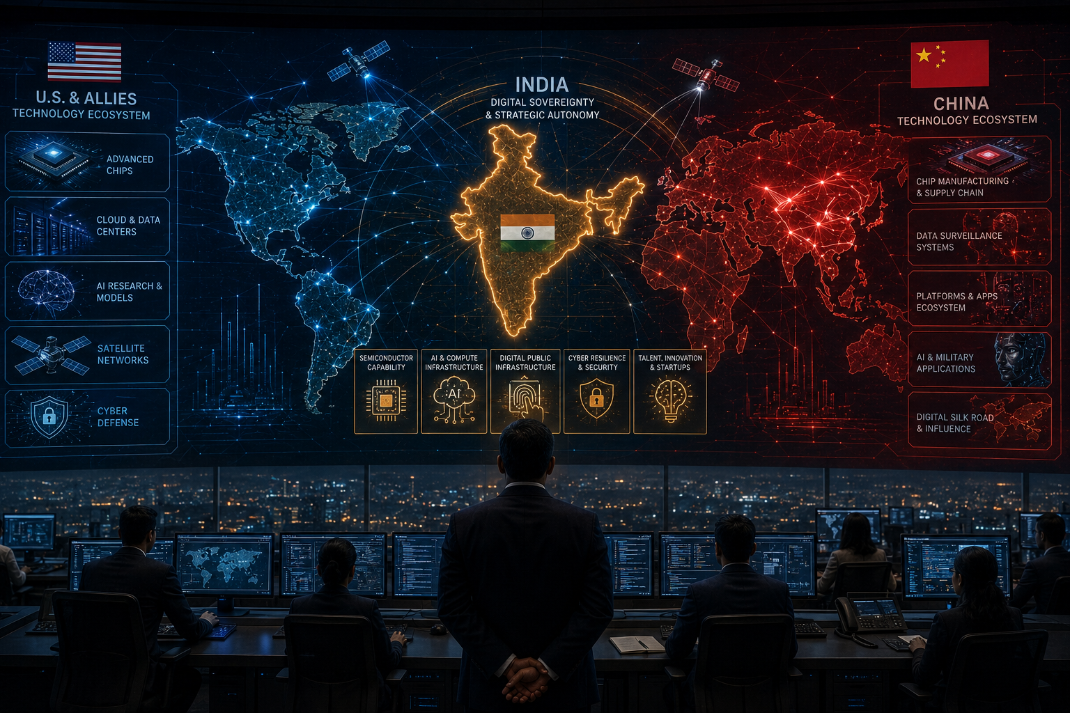 The Next Cold War May Be Fought Through Chips, Data and Algorithms