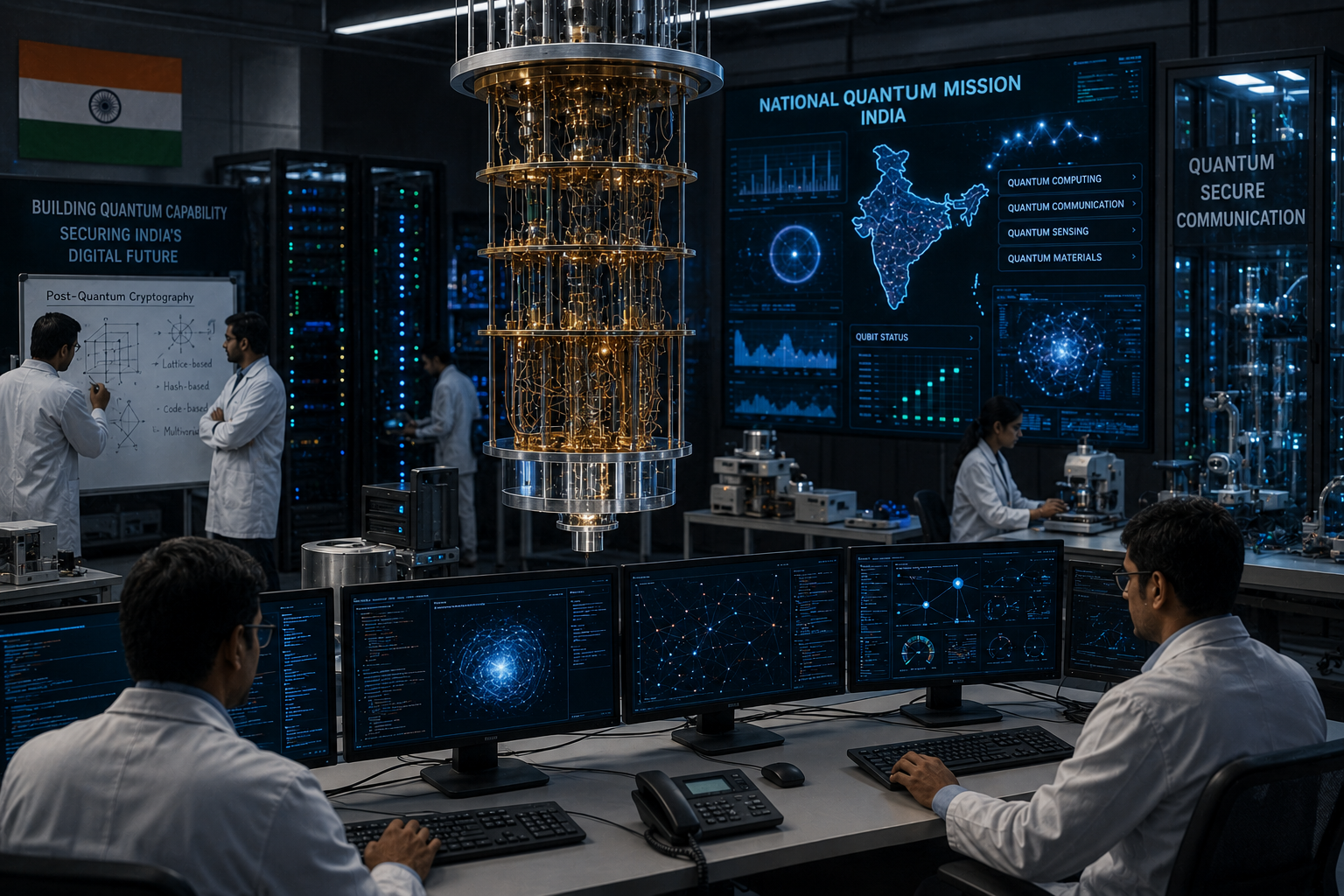 Quantum Technology Could Reshape the Future of Security