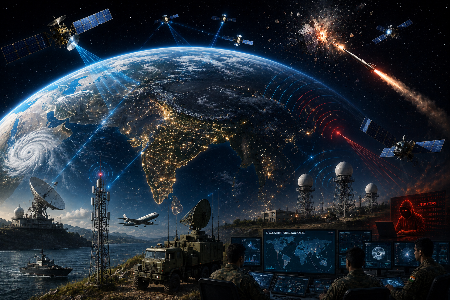 Space Militarisation Raises the Risk of a New Arms Race