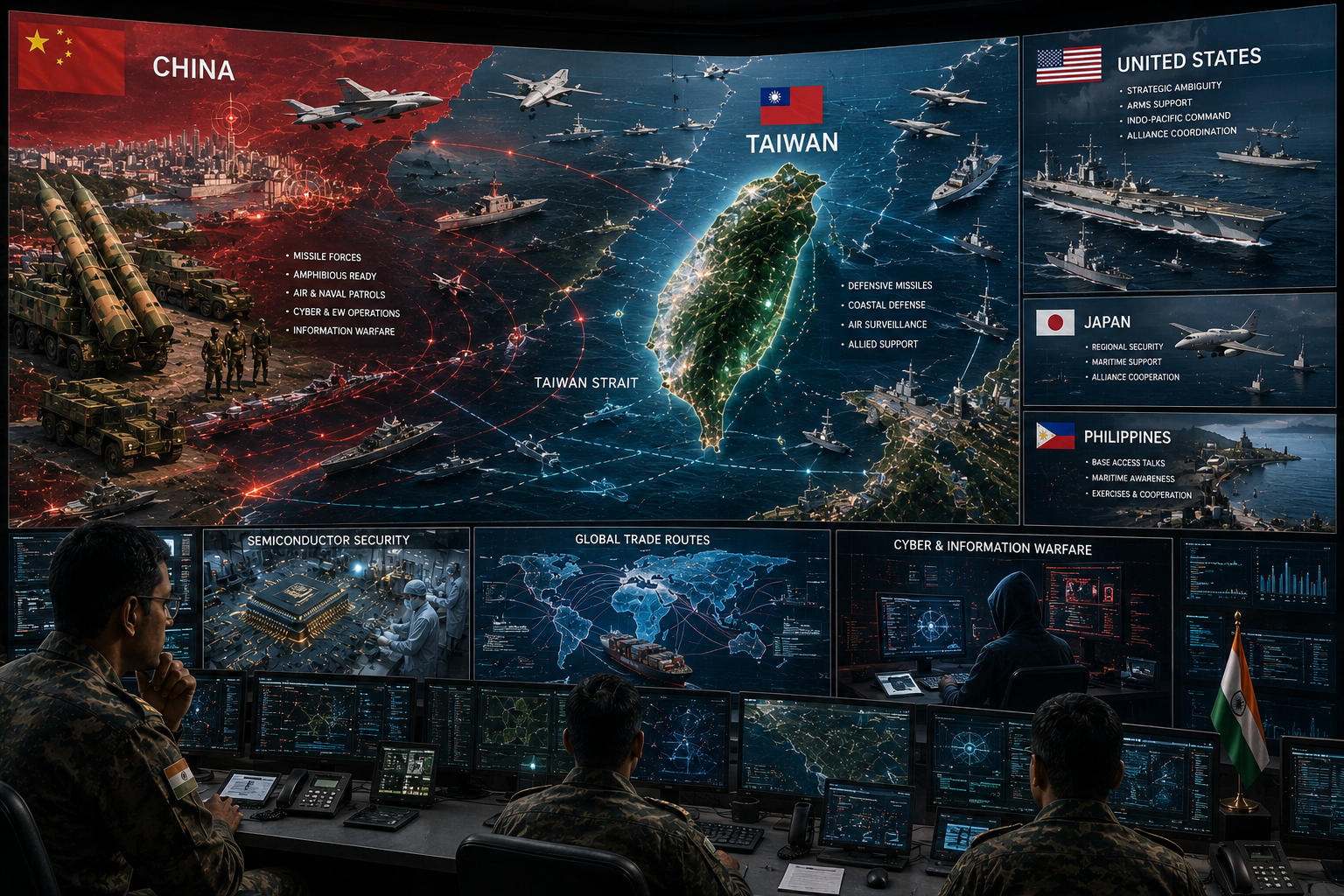 Taiwan Remains the Most Dangerous Flashpoint in US-China Relations