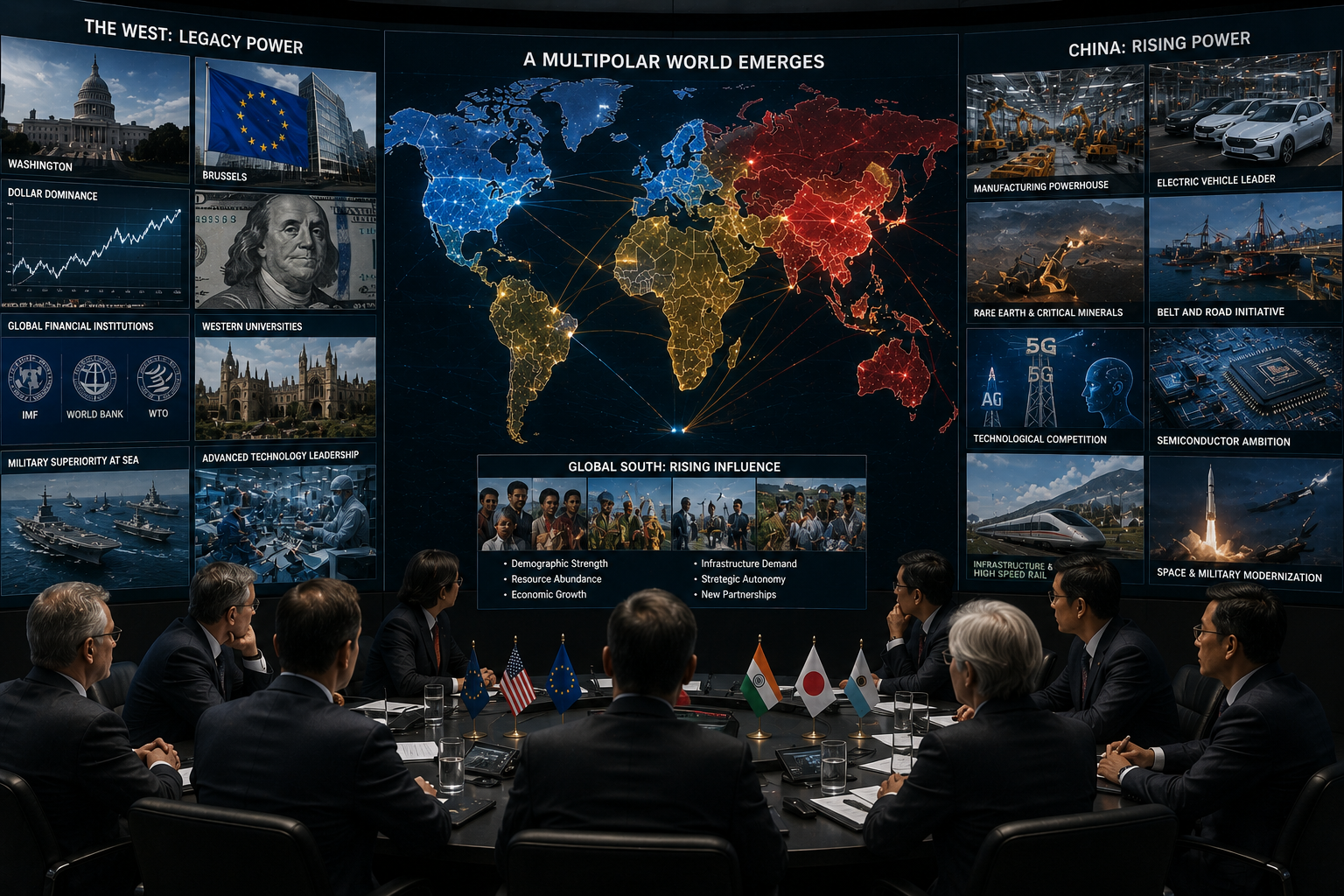 China’s Rise Forces the West to Rethink Global Power