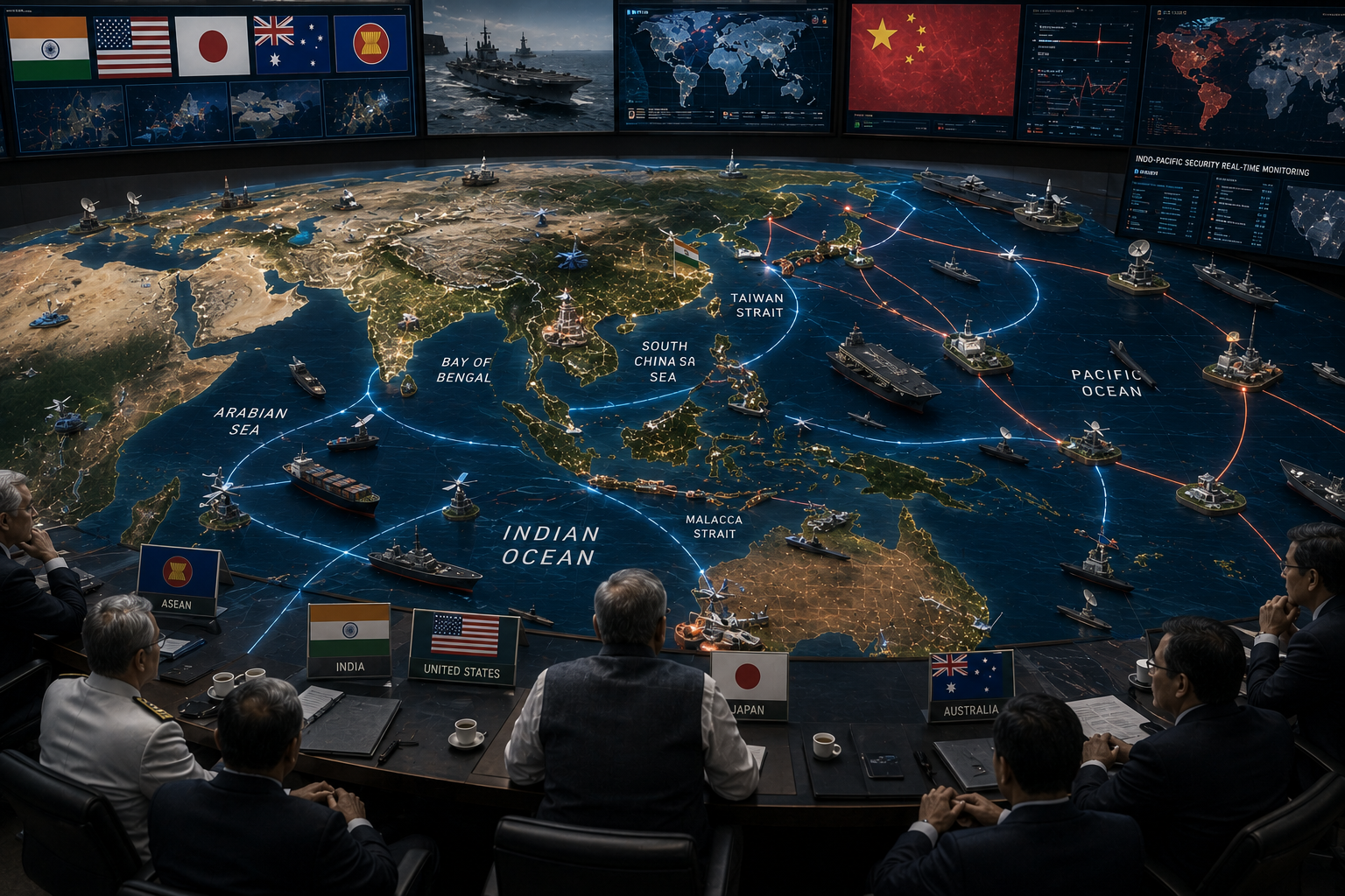 Great Power Rivalry Turns the Indo-Pacific Into a Strategic Chessboard