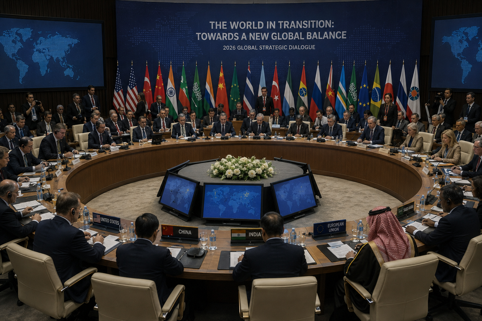 The World Moves From American Dominance to Competitive Multipolarity