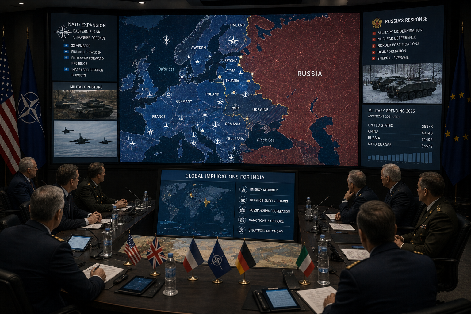 NATO Expansion Deepens the Divide Between Russia and the West