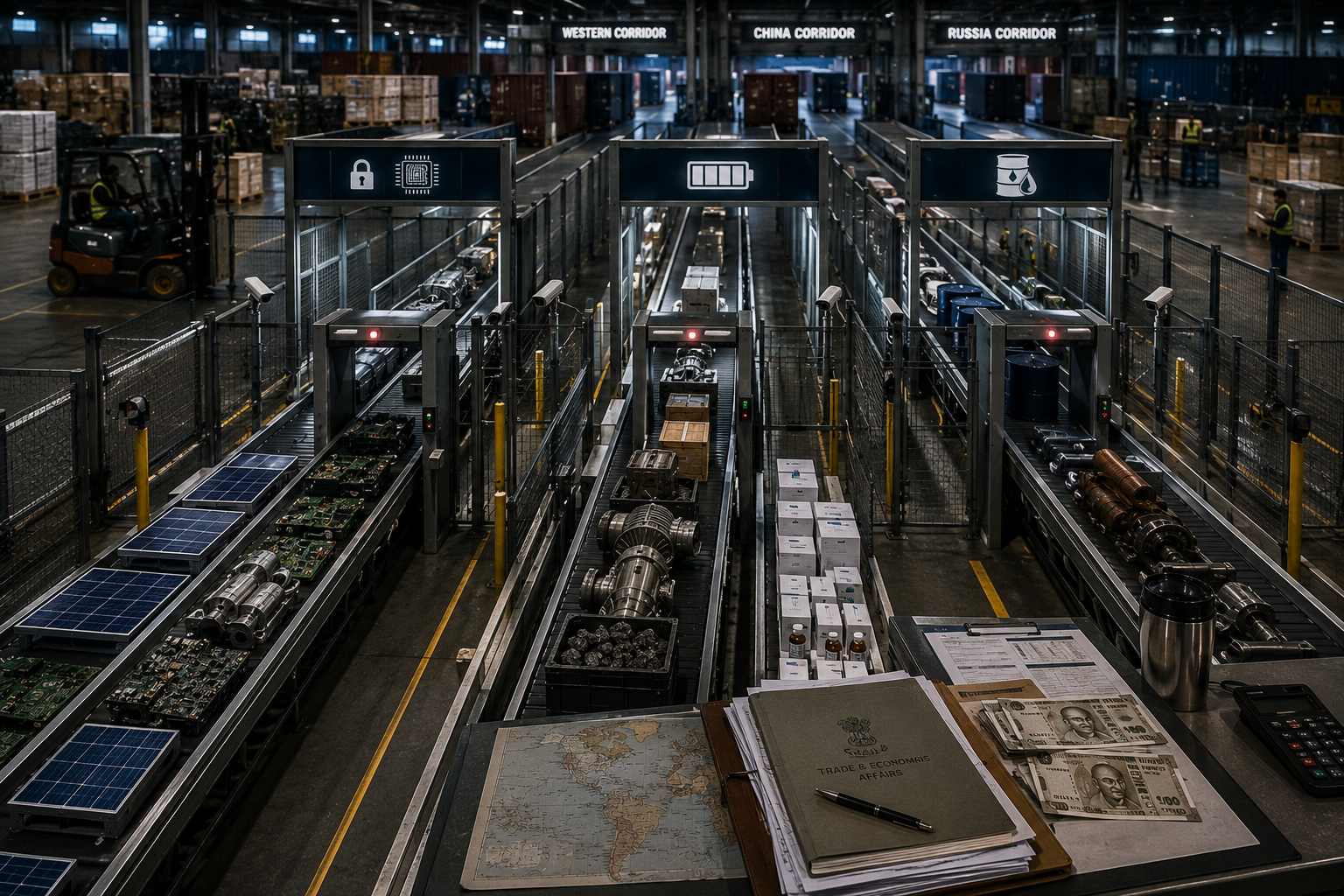 The Global Order Is Fragmenting Into Competing Power Blocs