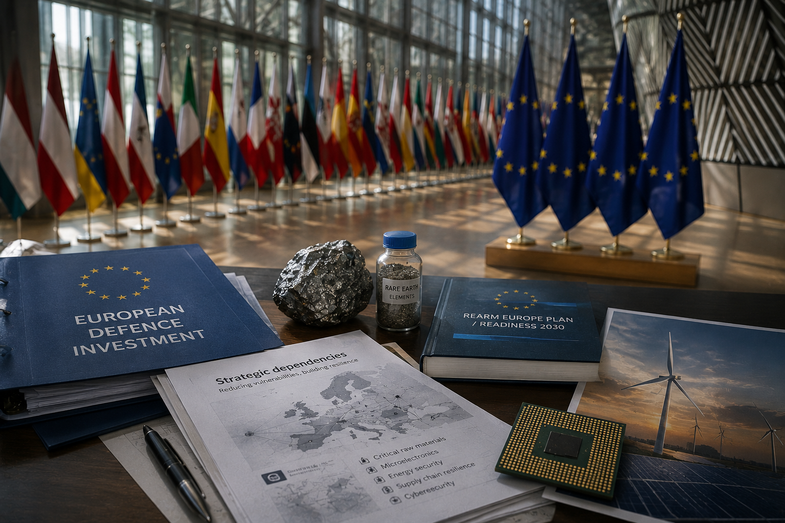 Europe Searches for Strategic Autonomy in an Uncertain World