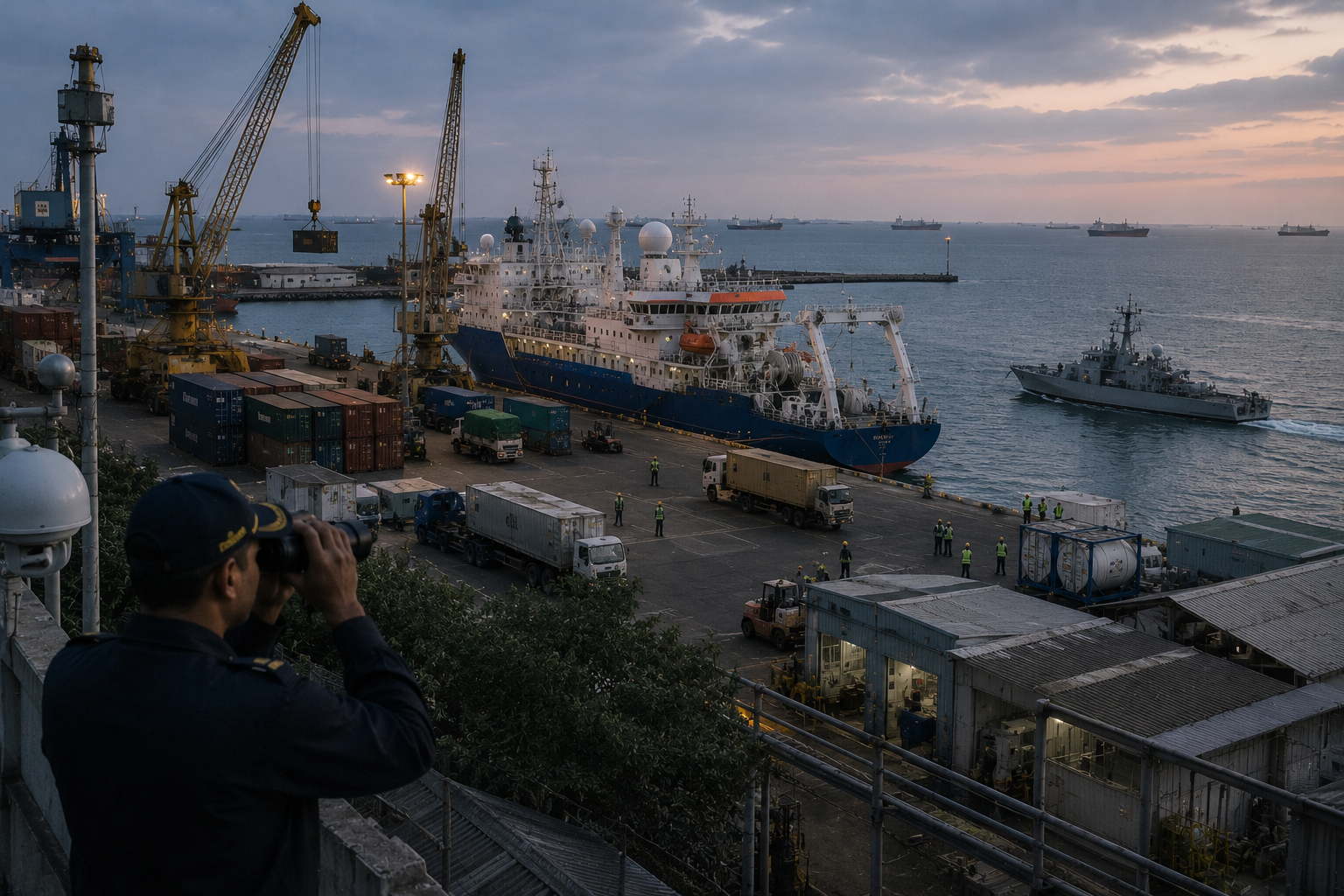 China’s String of Pearls Keeps India’s Navy on Alert