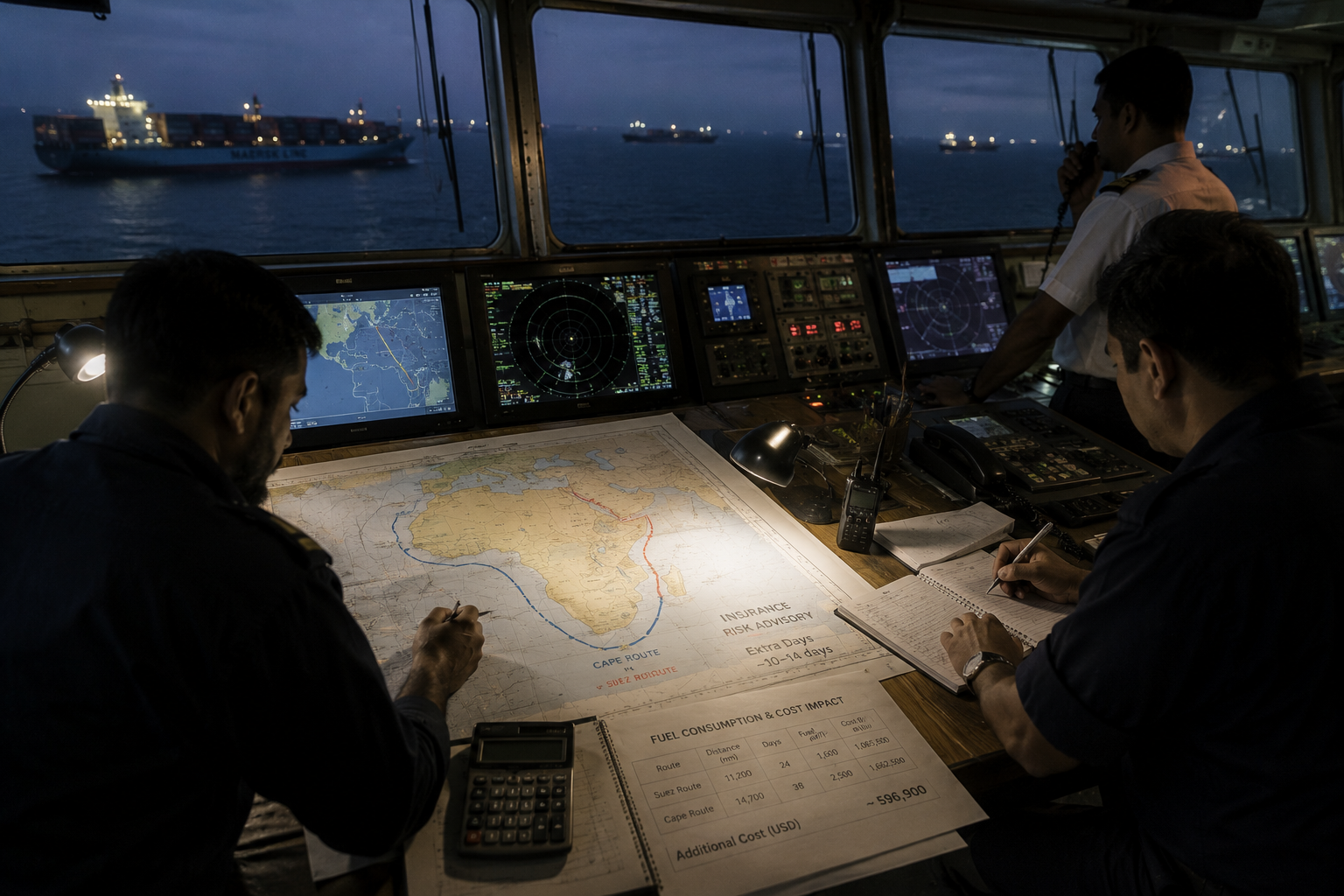 Red Sea Crisis Shows the Strategic Value of Sea Lanes