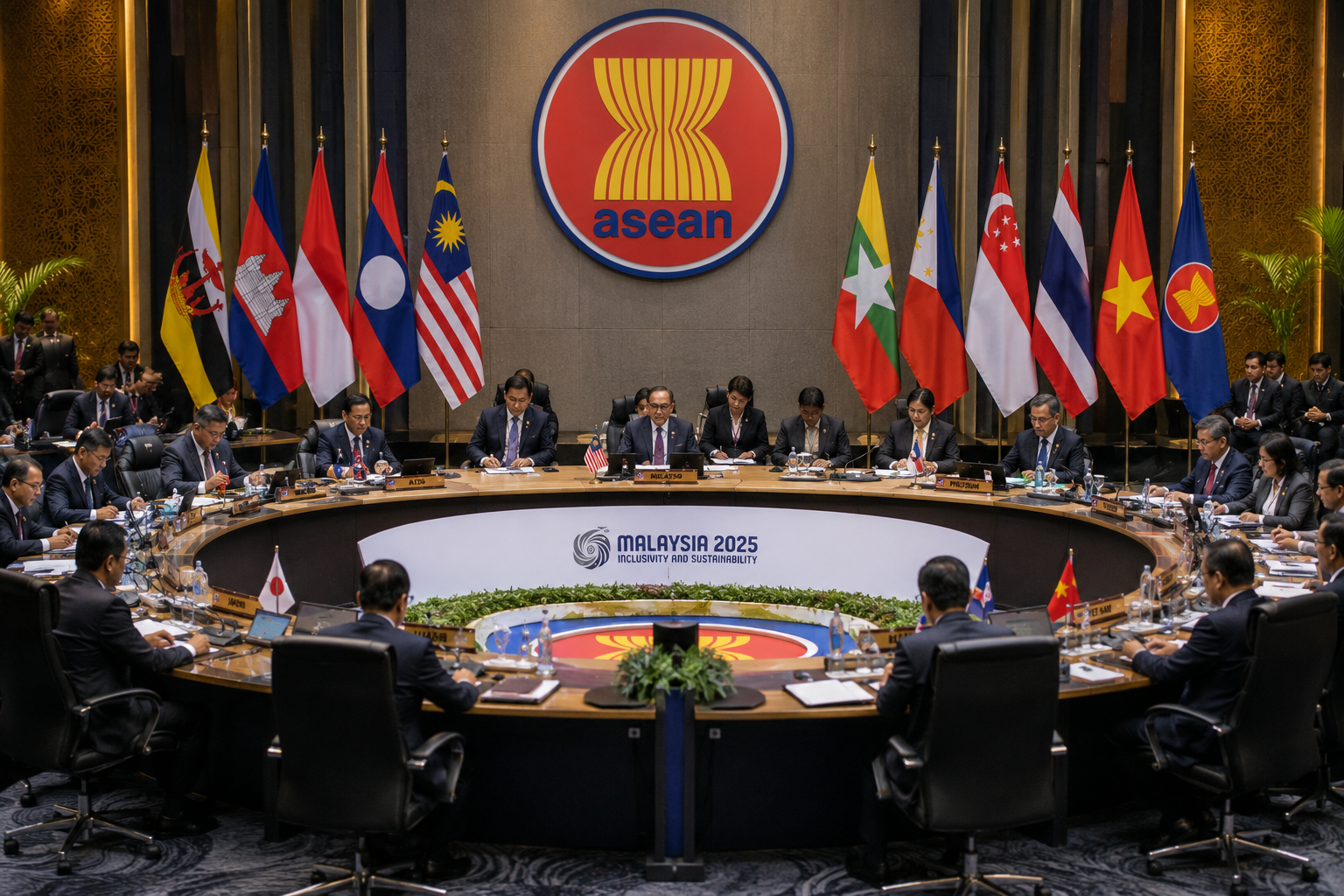 ASEAN Sits at the Heart of Indo-Pacific Power Competition