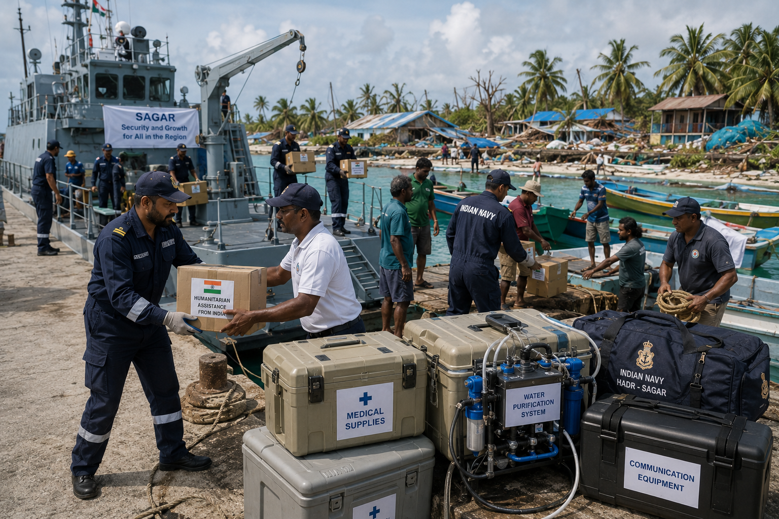 SAGAR Doctrine Gives India a Maritime Vision for the Region