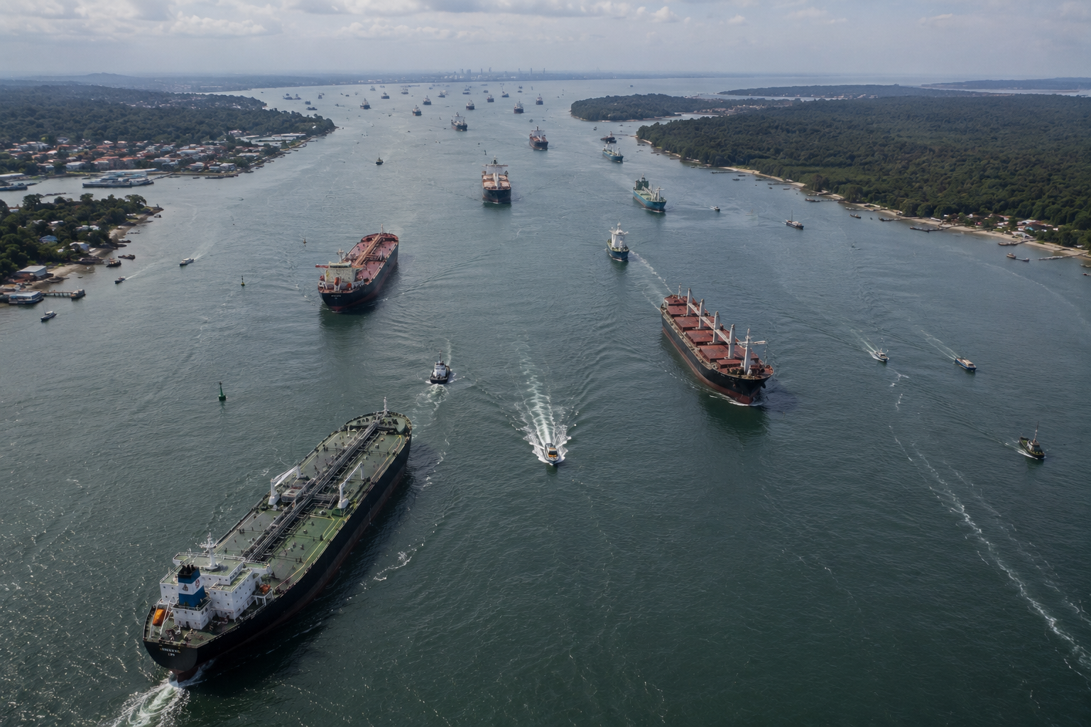 Malacca Strait Remains the Chokepoint That Worries Asia