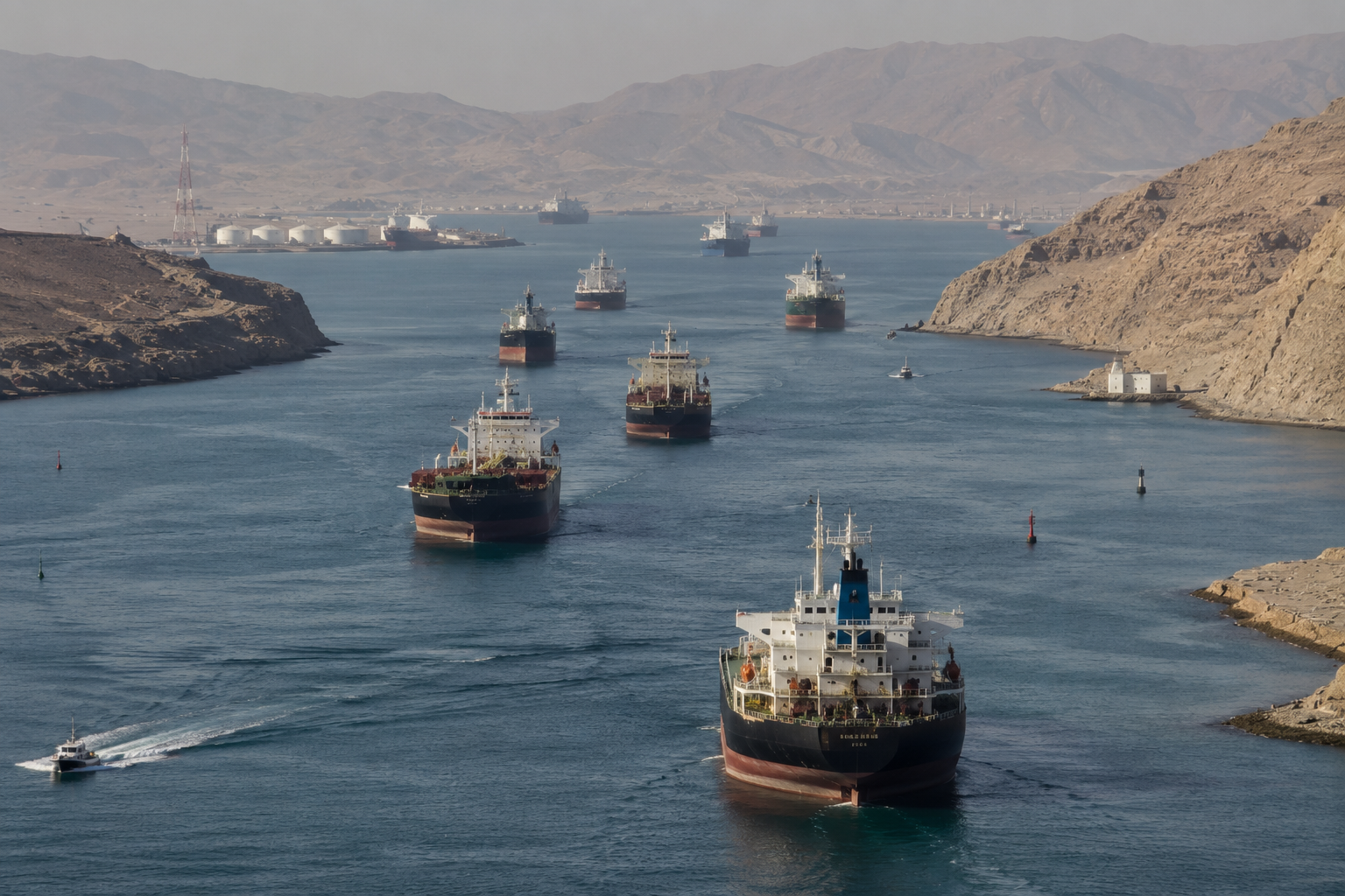 Hormuz and Bab-el-Mandeb Show Why Chokepoints Matter