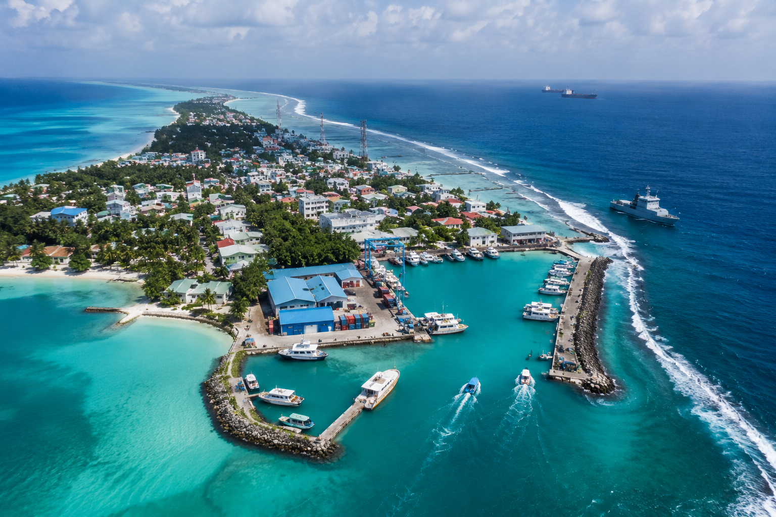 Sri Lanka and Maldives Become Key Nodes in Ocean Diplomacy