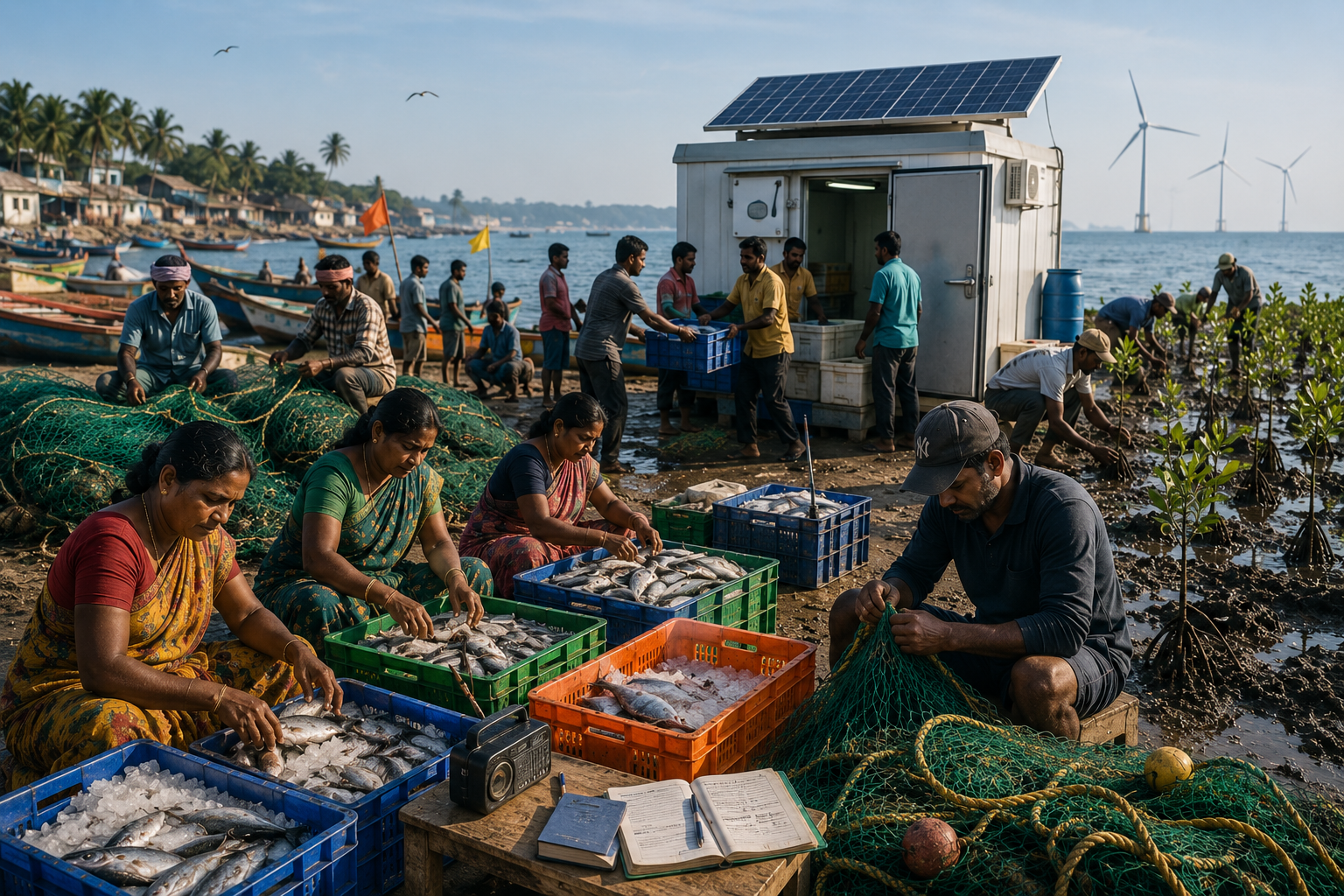 Blue Economy Links Maritime Security With Economic Growth
