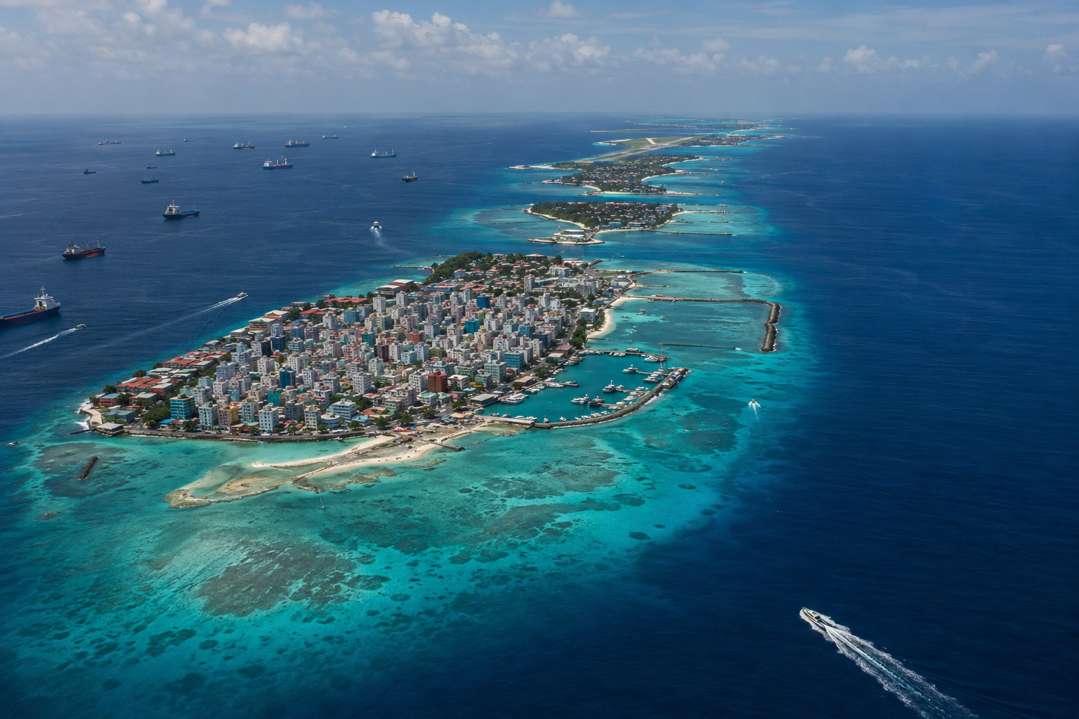 Maldives Becomes the New Frontline of Indian Ocean Geopolitics