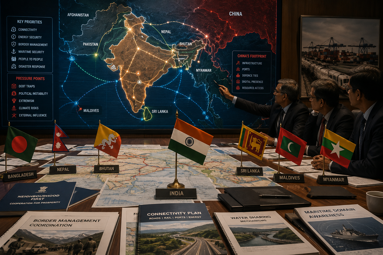 India’s Neighbourhood First Policy Faces a More Complex Region