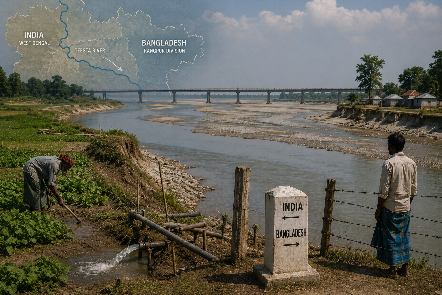 The Teesta Water Dispute Still Tests India-Bangladesh Trust