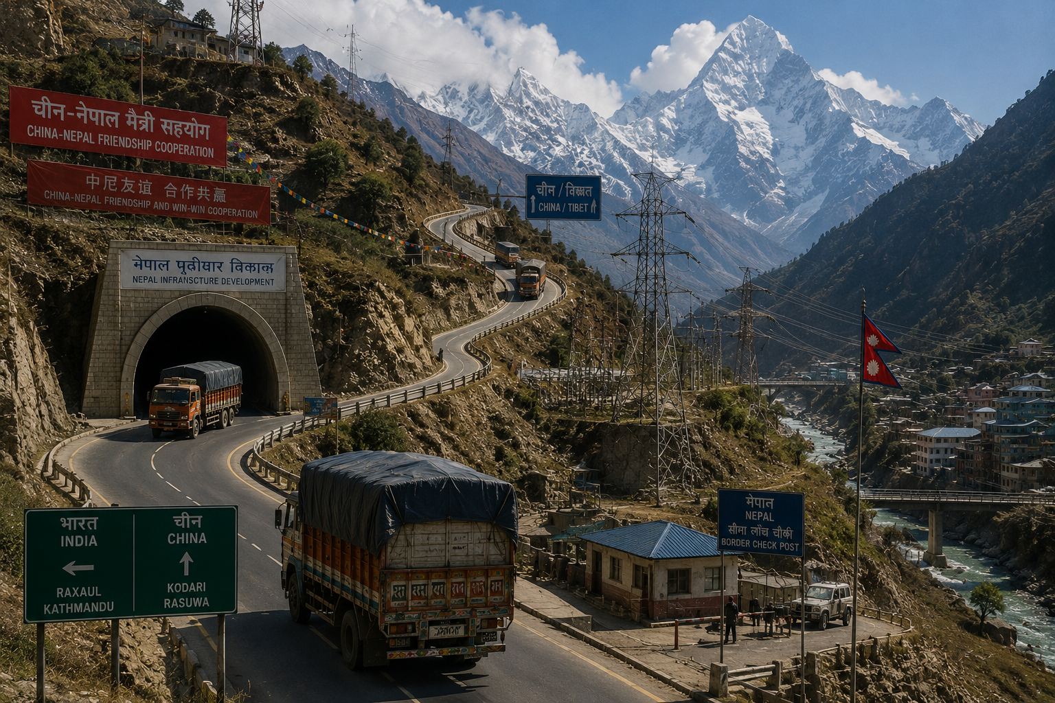 Nepal’s China Card Tests India’s Himalayan Diplomacy