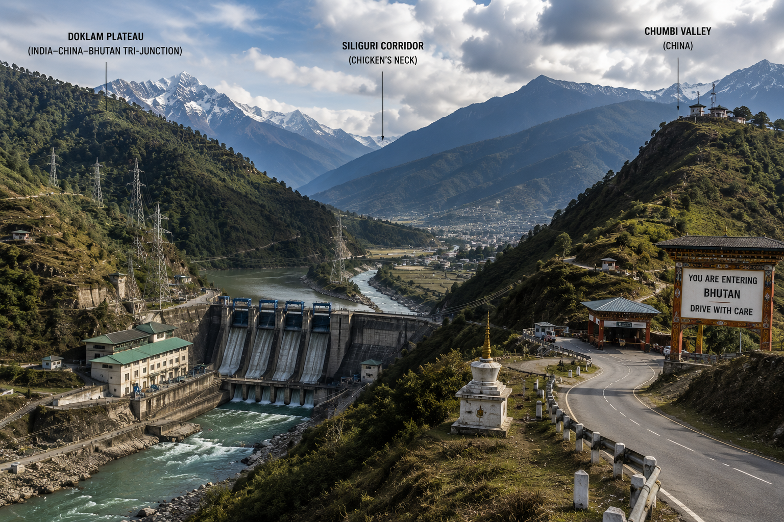 Bhutan Becomes a Quiet Battleground in India-China Strategy