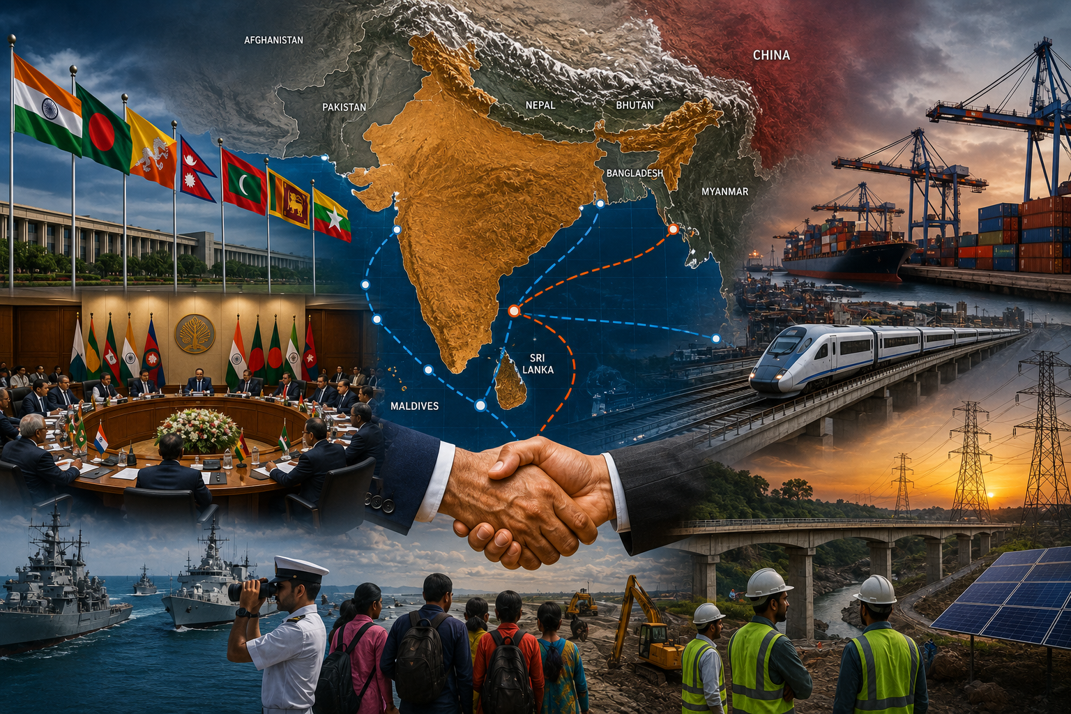 India’s Regional Leadership Is Being Tested at Its Own Doorstep