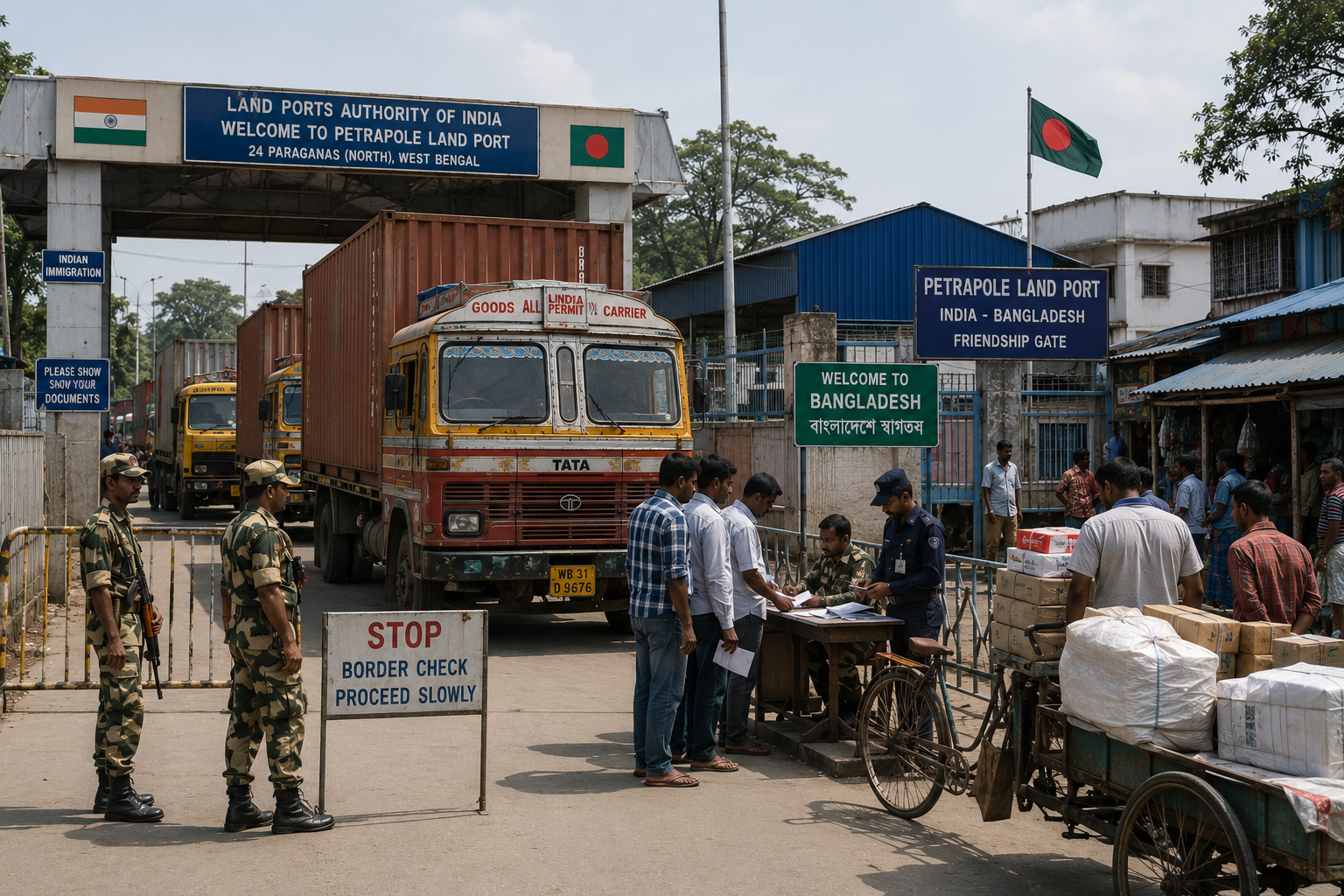 Border, Migration and Trade Shape India’s Ties With Bangladesh