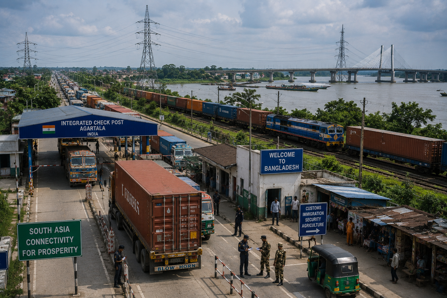 South Asia’s Future Depends on Connectivity, Trust and Political Stability
